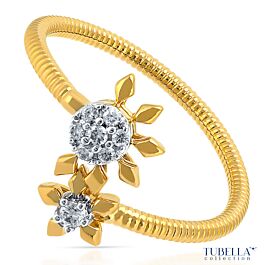 Fascinating Floral Diamond Ring - Tubella Collection