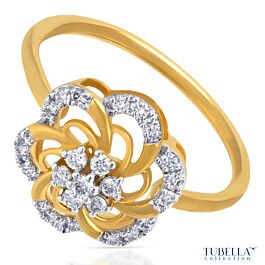 Ethereal Bloomed Diamond Ring - Tubella Collection