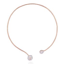 Gorgeous Floral Diamond Necklace - Tubella Collection