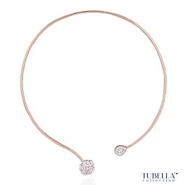 Gorgeous Floral Diamond Necklace - Tubella Collection
