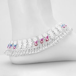 Silver Anklets 207A787648