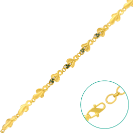 Contemporary Fashionable Gold Bracelets