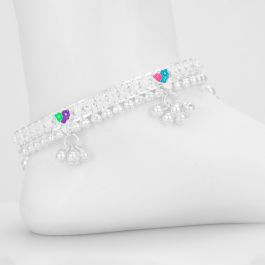 Silver Anklets 225B327281