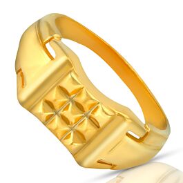 Glorious Classic Gold Rings