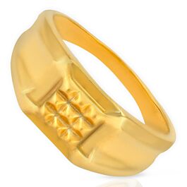 Beautiful Play Patter Gold Rings