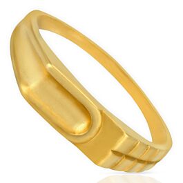 Fantastic Sleek Gold Rings