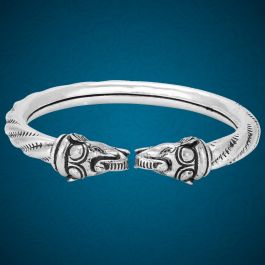 Dynamic Elephant Cuff Bracelets