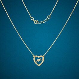 Eternal Love Silver Necklace