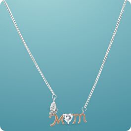 Made Just for Mom Silver Necklaces
