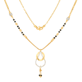 Fashionatic Stylish Gold Necklaces