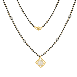 Beautiful Cubic Stone Gold Necklaces
