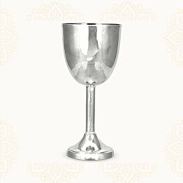 Classic Stylish Plain Silver Wine Cups
