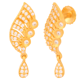 Gold Earrings | 4D442304