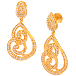 Gold Earrings 4D442311