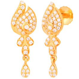 Gold Earrings 4D442333