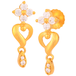 Gold Earrings 4D442345