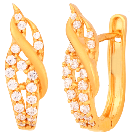 Gold Earrings | 4D442982