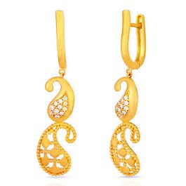 Gold Earrings 4D442992