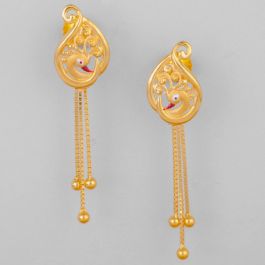 Gold Earrings 4D443550
