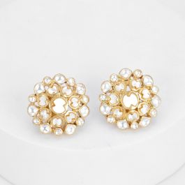 Classic Mother of Pearls Silver Earrings