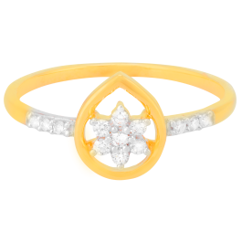 Fantastic Star Floral Stone Diamond Rings