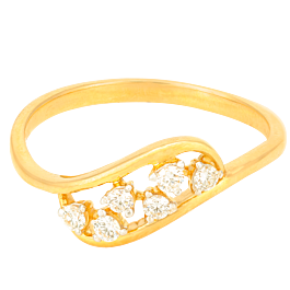 Stunning Swirl Diamond Rings