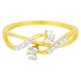 Extravagant Floral Diamond Rings