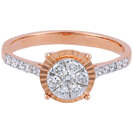 Charming Glint Diamond Rings