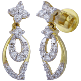 Diamond Earring 712A051291