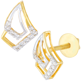Fashionatic Stylish Diamond Earrings