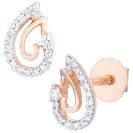 Fantastic Gilttering Cool Diamond Earrings