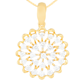 Stunning Chakra design Diamond Pendants