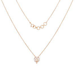 Stylish Sleek Diamond Necklaces