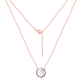 Enchanted Tinker Bell Diamond Necklaces