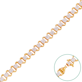 Diamond Bracelet 714A010174