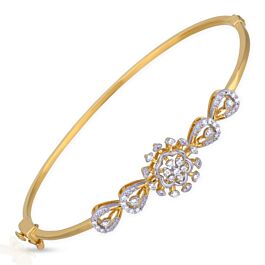 Lovely Sunshiny Floral Diamond Bracelets
