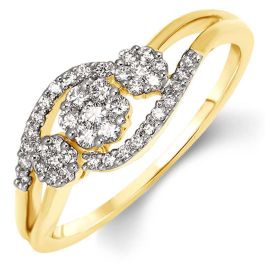 Exquisite Design Diamond Ring