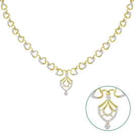 Diamond Necklace 736A000188