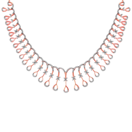 Beautiful Sparkling Diamond Necklace