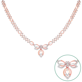 Diamond Necklace 736A000255
