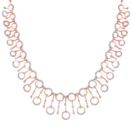 Diamond Necklace 736A000256