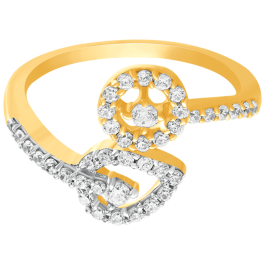 Lovely Floral Diamond Rings