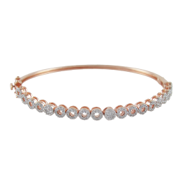 Adorable Circular Diamond Bracelets