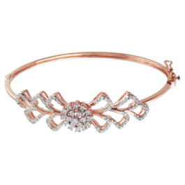 Glowing  Floral Diamond Bracelets