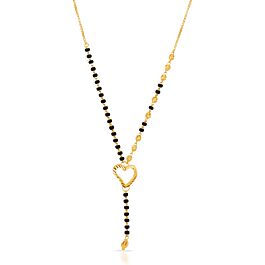 Alluring Fancy Beaded Gold Mangalsutra