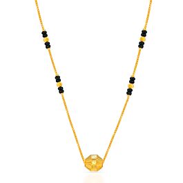 Elegant Minimal Beads Gold Mangalsutra