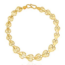 Fabulous Heart Gold Bracelet