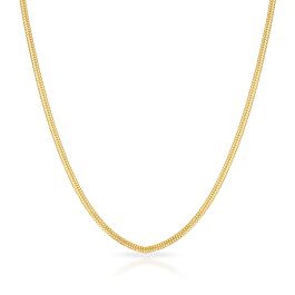 Bold Double Loop Gold Chain