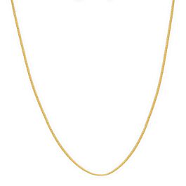 Intricate Double Loop Layer Gold Chain