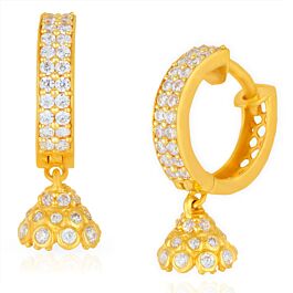 Glorious Mini Drops Gold Earrings
